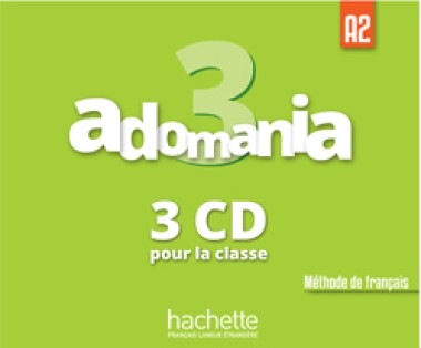 Фото Adomania. Niveau 3 CD audio classe