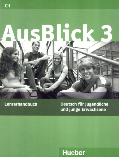 Фото Ausblick: Lehrerhandbuch 3