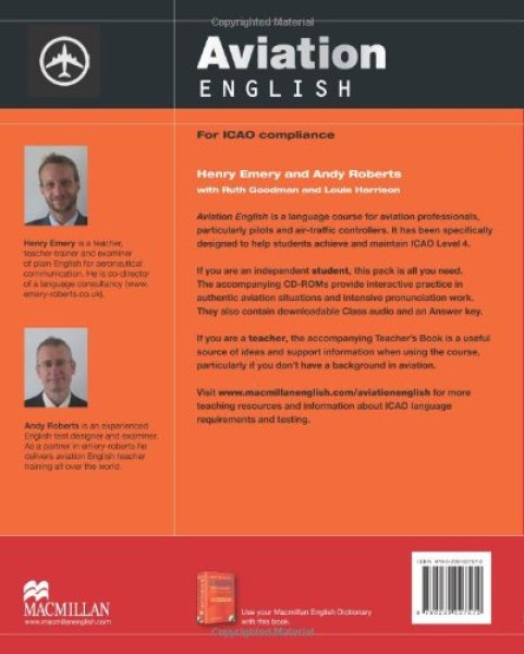 Фото Aviation English Student's Book + CD Rom