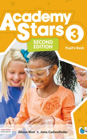 Academy Stars Second Edition Level 3 Pupil's Book with Navio App and Digital