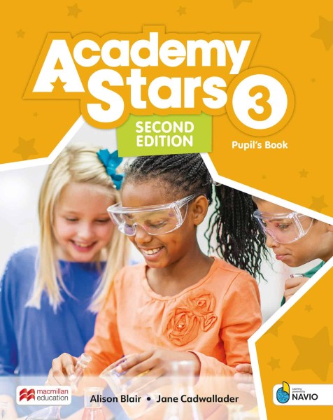 Фото Academy Stars Second Edition Level 3 Pupil's Book with Navio App and Digital