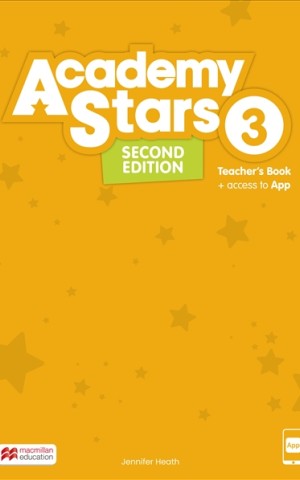 Academy Stars Second Edition Level 3 Teacher's Book with App
