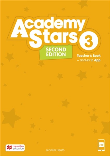 Фото Academy Stars Second Edition Level 3 Teacher's Book with App