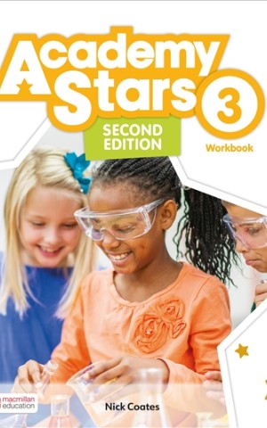 Academy Stars Second Edition Level 3 Workbook with Digital