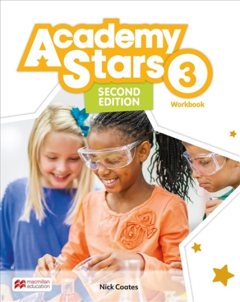 Фото Academy Stars Second Edition Level 3 Workbook with Digital