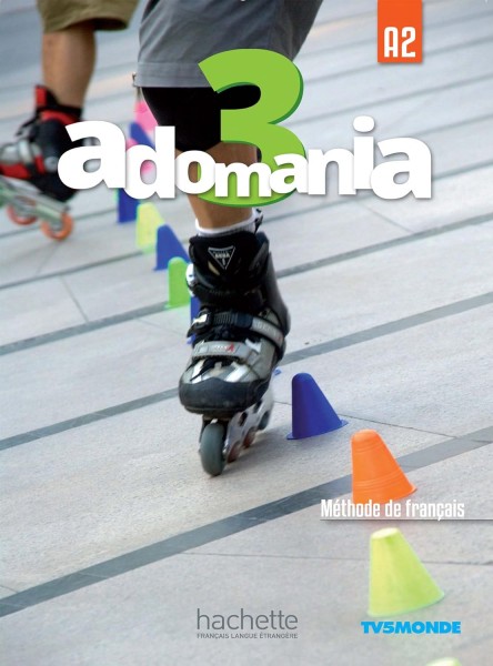 Фото Adomania. Niveau 3 Livre de l'eleve + DVD-ROM