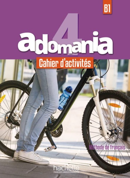 Фото Adomania. Niveau 4 Cahier d'activites + CD audio