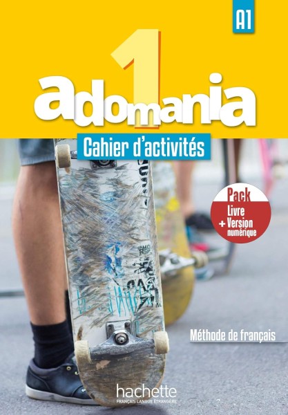 Фото Adomania 1 - Pack Cahier d'activités + Version numerique