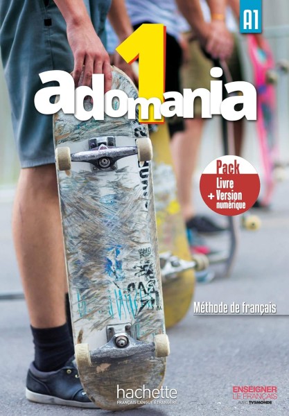 Фото Adomania 1 - Pack Livre de l'eleve + Version numerique