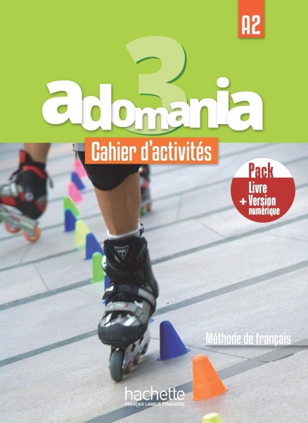 Фото Adomania 3 - Pack Cahier d'activites + Version numerique