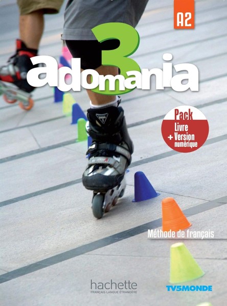 Фото Adomania 3 - Pack Livre de l'eleve + Version numerique