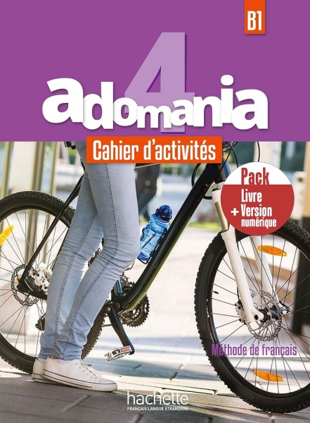 Фото Adomania 4 - Pack Cahier d'activites + Version numerique