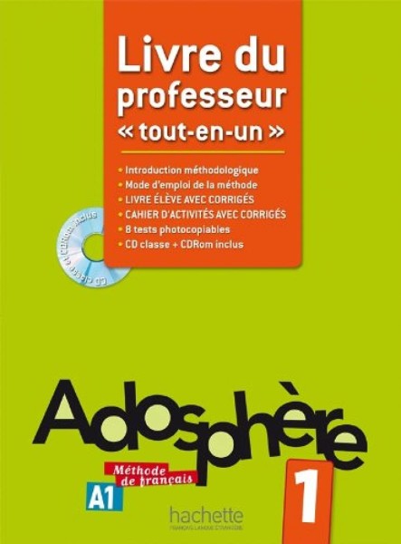 Фото Adosphe're. Niveau 1/ Livre du professeur