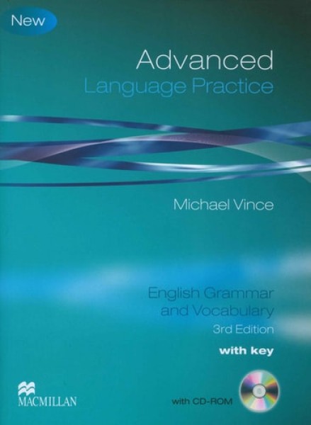 Фото Advanced Language Practice New Edition With Key + CD-ROM