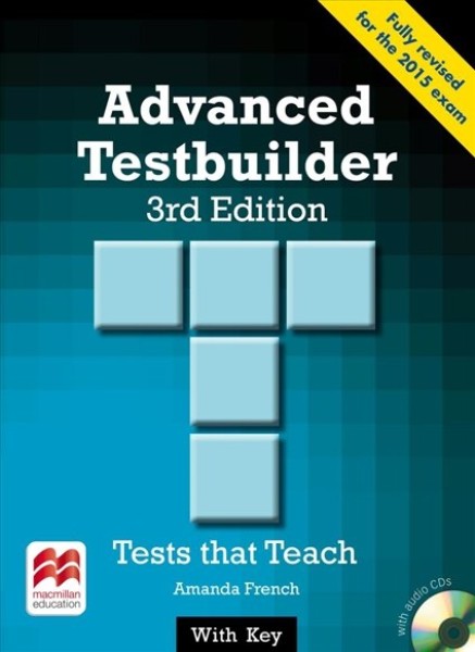Фото Advanced Testbuilder 3rd Ed with key