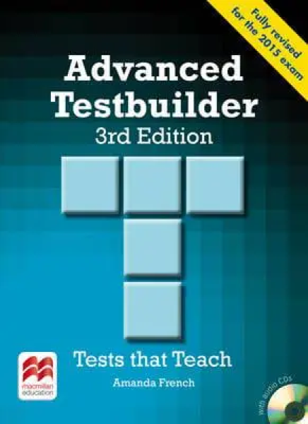 Фото Advanced Testbuilder 3rd Ed without key
