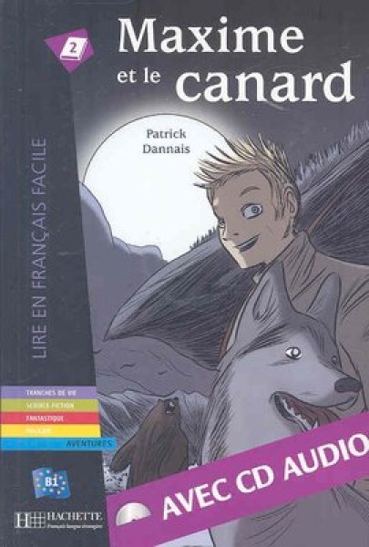 Фото Maxime Et Le Canard B1 - Livre & CD Audio