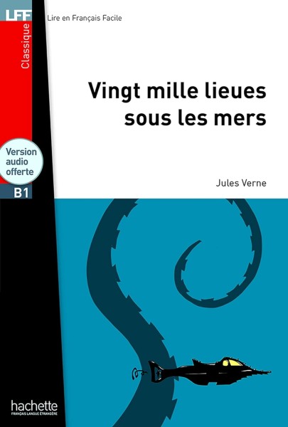Фото Vingt mille lieues sous les mers - Book + online audio. LFF B1
