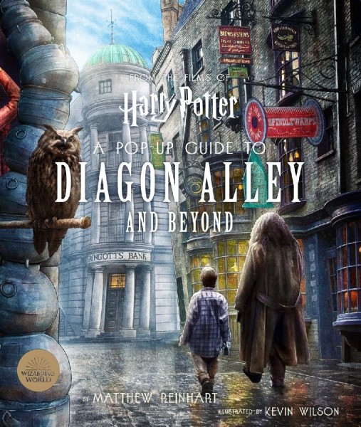 Фото Harry Potter: A Pop-Up Guide to Diagon Alley and Beyond