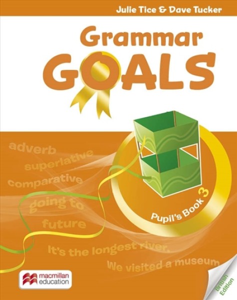 Фото Grammar Goals Level 3 Pupil's Book + eBook