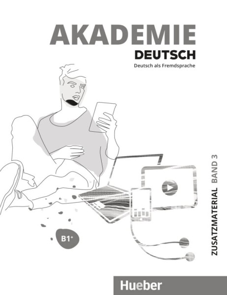 Фото Akademie Duetsch B1+ Zusatzmaterial. Band 3