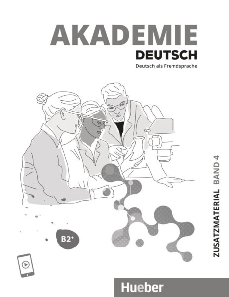 Фото Akademie Duetsch B2+ Zusatzmaterial. Band 4