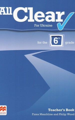 All Clear 6 Teacher's Book