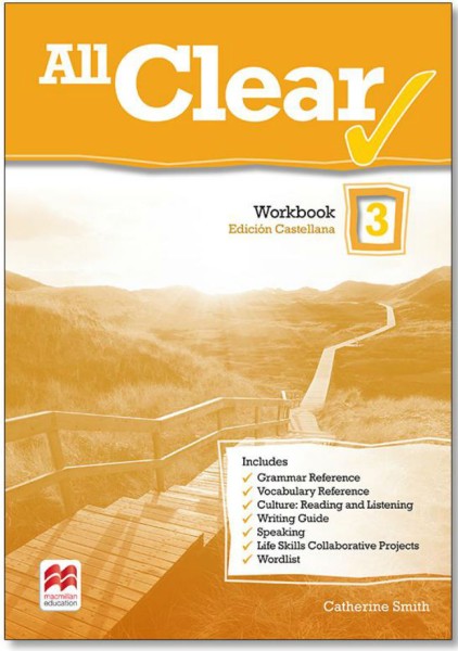 Фото All Clear 3 Workbook