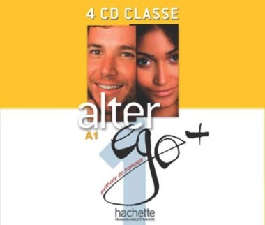 Фото Alter Ego + Niveau 1 CD audio classe (x4)