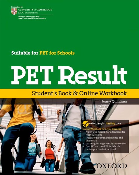 Фото PET Result! Student's Book and Online Workbook