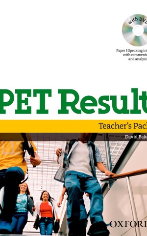PET Result! Teacher's Pack