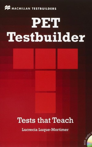 PET Testbuilder Pk + Key