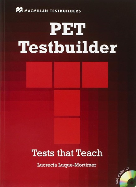 Фото PET Testbuilder Pk + Key