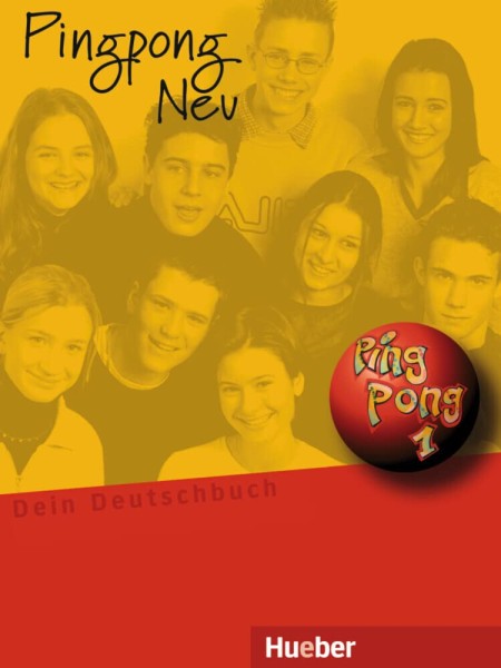 Фото Pingpong Neu 1 Lehrbuch