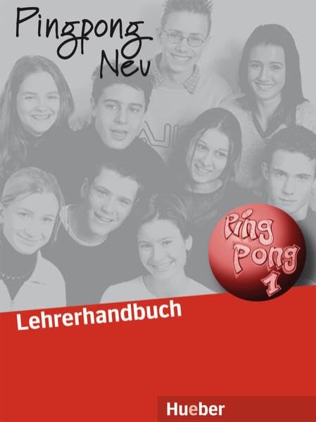 Фото Pingpong Neu 1. Lehrerhandbuch