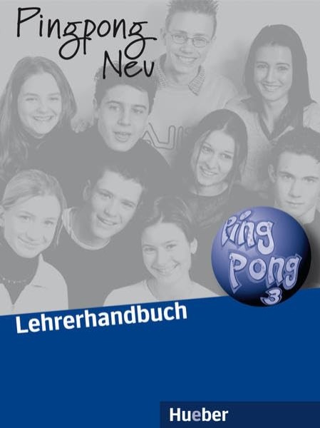 Фото Pingpong Neu 3. Lehrerhandbuch