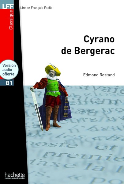 Фото Cyrano de Bergerac. Livre B1 + CD audio MP3