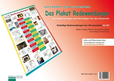 Фото Plakat Redewendungen