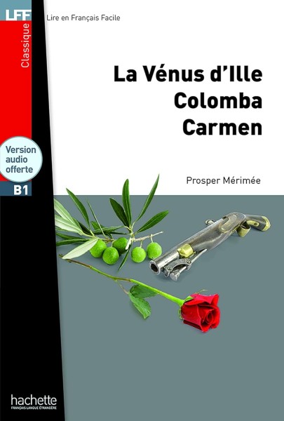 Фото La Venus d'Ille, Colomba, Carmen. Livre B1 + CD audio MP3
