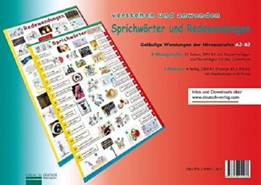 Фото Plakate Sprichworter und Redewendungen