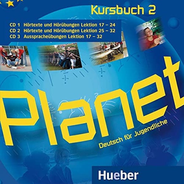 Фото Planet 2. 3 Audio-CDs zum Kursbuch