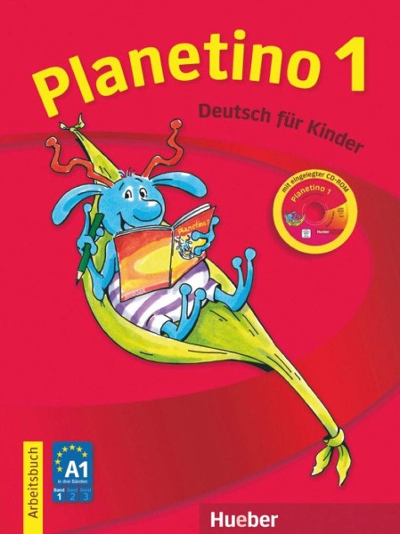 Фото Planetino 1. Arbeitsbuch mit CD-ROM