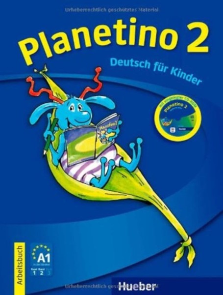 Фото Planetino 2. Arbeitsbuch mit CD-ROM