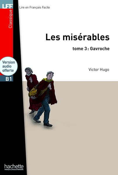 Фото Les Miserables (B1 ), tome 3 + CD audio MP3
