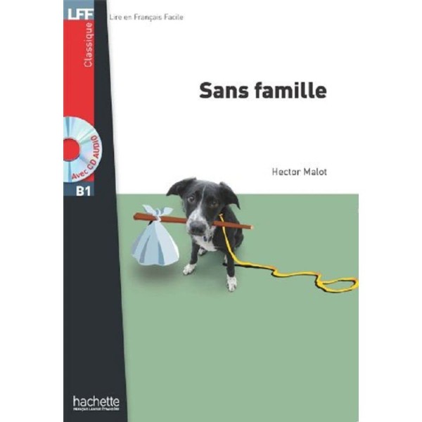 Фото Sans famille (B1) + CD audio MP3