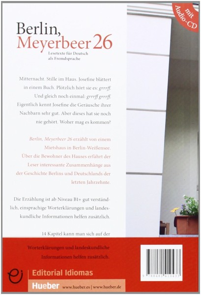 Фото Berlin, Meyerbeer 26 (B1) mit Audio-CD
