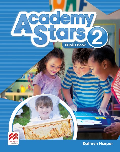 Фото Academy Stars for Ukraine Level 2. Pupil's Book with Digital PB & Pupil's Practice Kit
