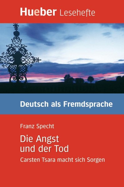 Фото Die Angst und der Tod, Carsten Tsara macht sich Sorgen - Buch B1