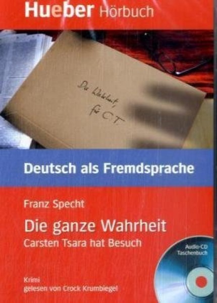 Фото Die ganze Wahrheit. Carsten Tsara hat Besuch. B1 + CD
