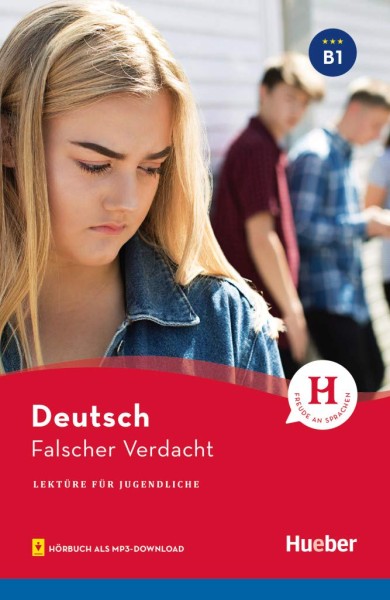 Фото Falscher Verdacht B1. Lektüre + MP3